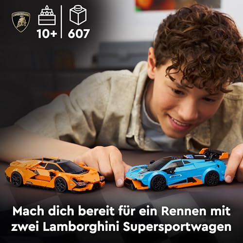 LEGO Speed Champions 77238 – Lamborghini Revuelto & Huracán
