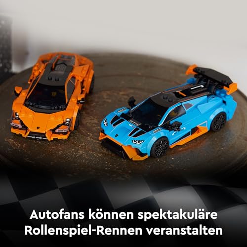 LEGO Speed Champions 77238 – Lamborghini Revuelto & Huracán