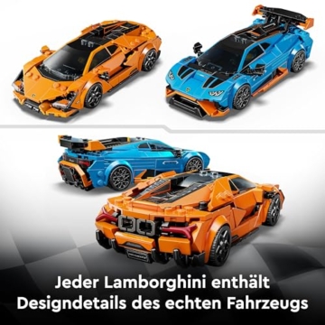 LEGO Speed Champions 77238 – Lamborghini Revuelto & Huracán