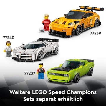 LEGO Speed Champions 77238 – Lamborghini Revuelto & Huracán