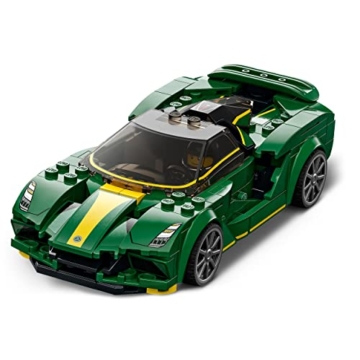 LEGO Speed Champions Lotus Evija, Bausatz für Modellauto, Auto-Spielzeug mit Cockpit für 2 Figuren, Rennauto als Geschenk für Jungen und Mädchen, 2022 Kollektion 76907 - 2
