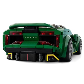 LEGO Speed Champions Lotus Evija, Bausatz für Modellauto, Auto-Spielzeug mit Cockpit für 2 Figuren, Rennauto als Geschenk für Jungen und Mädchen, 2022 Kollektion 76907 - 4