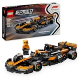 LEGO Speed Champions McLaren F1 Team MCL38 Rennauto - Spielzeug mit Formel 1 Minifigur zum Sammeln - Modell und Geschenk für Jungen & Mädchen ab 10 Jahren und Erwachsene Motorsport Fan 77251 - 1