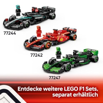 LEGO Speed Champions McLaren F1 Team MCL38 Rennauto - Spielzeug mit Formel 1 Minifigur zum Sammeln - Modell und Geschenk für Jungen & Mädchen ab 10 Jahren und Erwachsene Motorsport Fan 77251 - 7