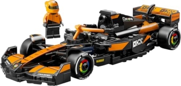 LEGO Speed Champions McLaren F1 Team MCL38 Rennauto - Spielzeug mit Formel 1 Minifigur zum Sammeln - Modell und Geschenk für Jungen & Mädchen ab 10 Jahren und Erwachsene Motorsport Fan 77251 - 10