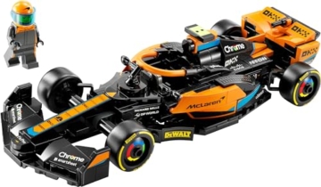 LEGO Speed Champions McLaren Formel 1 Rennwagen 2023, Spielzeug für Kinder ab 9 Jahren, Jungen und Mädchen, die gerne selbstständig Spielen, baubares Fahrzeugmodell, Kinderzimmer-Dekoration 76919 - 11