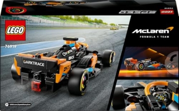 LEGO Speed Champions McLaren Formel 1 Rennwagen 2023, Spielzeug für Kinder ab 9 Jahren, Jungen und Mädchen, die gerne selbstständig Spielen, baubares Fahrzeugmodell, Kinderzimmer-Dekoration 76919 - 12