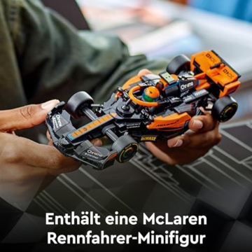 LEGO Speed Champions McLaren Formel 1 Rennwagen 2023, Spielzeug für Kinder ab 9 Jahren, Jungen und Mädchen, die gerne selbstständig Spielen, baubares Fahrzeugmodell, Kinderzimmer-Dekoration 76919 - 6