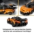 LEGO Speed Champions McLaren W1 - Modellauto mit sammelbarer Fahrer Minifigur - Geburtstagsgeschenkidee für Jungen ab 9 Jahren und Motorsportfans - 77257 - 4