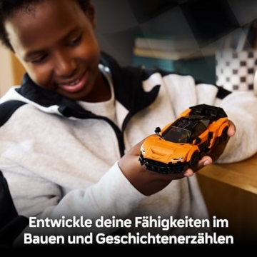 LEGO Speed Champions McLaren W1 - Modellauto mit sammelbarer Fahrer Minifigur - Geburtstagsgeschenkidee für Jungen ab 9 Jahren und Motorsportfans - 77257 - 5