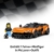 LEGO Speed Champions McLaren W1 - Modellauto mit sammelbarer Fahrer Minifigur - Geburtstagsgeschenkidee für Jungen ab 9 Jahren und Motorsportfans - 77257 - 6
