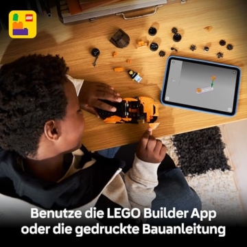 LEGO Speed Champions McLaren W1 - Modellauto mit sammelbarer Fahrer Minifigur - Geburtstagsgeschenkidee für Jungen ab 9 Jahren und Motorsportfans - 77257 - 7