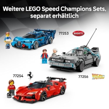 LEGO Speed Champions McLaren W1 - Modellauto mit sammelbarer Fahrer Minifigur - Geburtstagsgeschenkidee für Jungen ab 9 Jahren und Motorsportfans - 77257 - 8