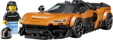 LEGO Speed Champions McLaren W1 - Modellauto mit sammelbarer Fahrer Minifigur - Geburtstagsgeschenkidee für Jungen ab 9 Jahren und Motorsportfans - 77257 - 10