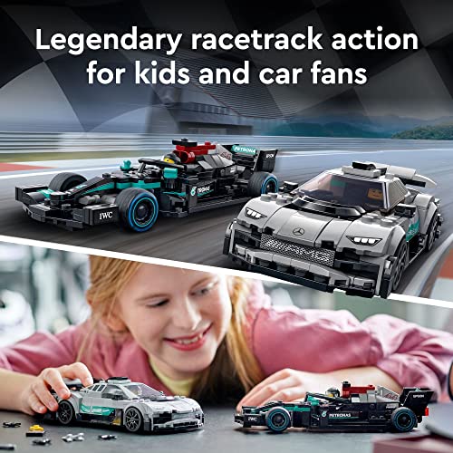 LEGO Speed Champions Mercedes-AMG F1 W12 E Performance & Mercedes-AMG Project One 76909 Building Kit; für Alter 9+ (564 Stück) - 3
