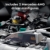 LEGO Speed Champions Mercedes-AMG F1 W12 E Performance & Mercedes-AMG Project One 76909 Building Kit; für Alter 9+ (564 Stück) - 5