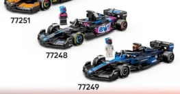 LEGO Mercedes-AMG F1 W15 Rennauto Speed Champions (77244) Modelle
