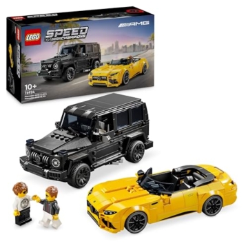 LEGO Speed Champions Mercedes-AMG G 63 & Mercedes-AMG SL 63 (76924)