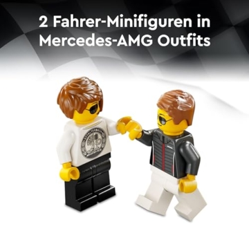 LEGO Speed Champions Mercedes-AMG G 63 & Mercedes-AMG SL 63 (76924) Minifiguren