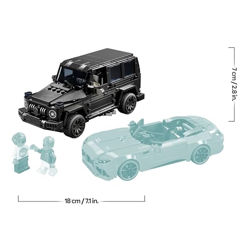 LEGO Speed Champions Mercedes-AMG G 63 & Mercedes-AMG SL 63 (76924) Maße