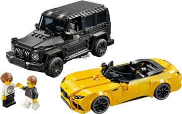 LEGO Speed Champions Mercedes-AMG G 63 & Mercedes-AMG SL 63 (76924) Moc