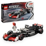 LEGO Speed Champions MoneyGram Haas F1 Team VF-24 Rennauto - Spielzeug mit Formel 1 Minifigur zum Sammeln - Modell und Geschenk für Jungen & Mädchen ab 10 Jahren und Erwachsene Motorsport Fans 77250 - 1