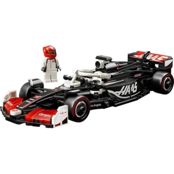 LEGO Speed Champions MoneyGram Haas F1 Team VF-24 Rennauto - Spielzeug mit Formel 1 Minifigur zum Sammeln - Modell und Geschenk für Jungen & Mädchen ab 10 Jahren und Erwachsene Motorsport Fans 77250 - 4