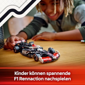 LEGO Speed Champions MoneyGram Haas F1 Team VF-24 Rennauto - Spielzeug mit Formel 1 Minifigur zum Sammeln - Modell und Geschenk für Jungen & Mädchen ab 10 Jahren und Erwachsene Motorsport Fans 77250 - 5