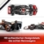 LEGO Speed Champions MoneyGram Haas F1 Team VF-24 Rennauto - Spielzeug mit Formel 1 Minifigur zum Sammeln - Modell und Geschenk für Jungen & Mädchen ab 10 Jahren und Erwachsene Motorsport Fans 77250 - 7