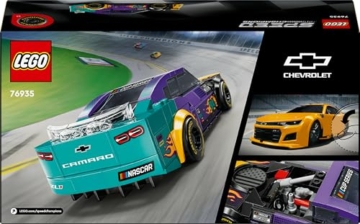 LEGO Speed Champions NASCAR Next Gen Chevrolet Camaro ZL1 Spielzeugauto; BAU- und Spielset mit Rennauto; Geschenk für Jungen und Mädchen ab 9 Jahren 76935 - 13