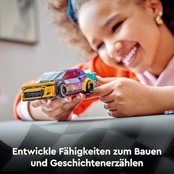 LEGO Speed Champions NASCAR Next Gen Chevrolet Camaro ZL1 Spielzeugauto; BAU- und Spielset mit Rennauto; Geschenk für Jungen und Mädchen ab 9 Jahren 76935 - 6