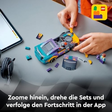 LEGO Speed Champions NASCAR Next Gen Chevrolet Camaro ZL1 Spielzeugauto; BAU- und Spielset mit Rennauto; Geschenk für Jungen und Mädchen ab 9 Jahren 76935 - 7