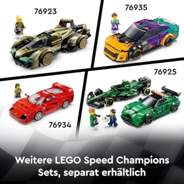 LEGO Speed Champions NASCAR Next Gen Chevrolet Camaro ZL1 Spielzeugauto; BAU- und Spielset mit Rennauto; Geschenk für Jungen und Mädchen ab 9 Jahren 76935 - 8