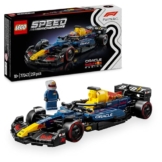 LEGO Speed Champions Oracle Red Bull Racing RB20 F1 Rennauto - Modell für Erwachsene mit Formel 1 Minifigur zum Sammeln - Ausstellungsstück und Geschenk für Fans von Motorsport & Rennwagen 77243 - 1