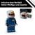 LEGO Speed Champions Oracle Red Bull Racing RB20 F1 Rennauto - Modell für Erwachsene mit Formel 1 Minifigur zum Sammeln - Ausstellungsstück und Geschenk für Fans von Motorsport & Rennwagen 77243 - 6