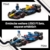 LEGO Speed Champions Oracle Red Bull Racing RB20 F1 Rennauto - Modell für Erwachsene mit Formel 1 Minifigur zum Sammeln - Ausstellungsstück und Geschenk für Fans von Motorsport & Rennwagen 77243 - 8
