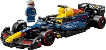 LEGO Speed Champions Oracle Red Bull Racing RB20 F1 Rennauto - Modell für Erwachsene mit Formel 1 Minifigur zum Sammeln - Ausstellungsstück und Geschenk für Fans von Motorsport & Rennwagen 77243 - 10