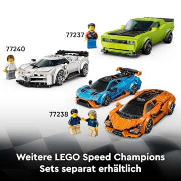 LEGO Speed Champions Porsche 911 GT3 RS (77239)