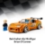 LEGO Speed Champions The Fast and The Furious Toyota Supra MK4 - Auto Spielzeug - Modellbau mit Bryan O'Conner Minifigur - Mint Geschenk für Jungen ab 10 Jahren und Jugendliche Filmfans - 77260 - 5