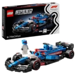 LEGO Speed Champions Visa Cash App RB VCARB 01 F1 Rennauto - Bauset mit Formel 1 Minifigur zum Sammeln - baubares Modell und Sammlerstück - Geschenk für Erwachsene und Motorsportfans 77246 - 1