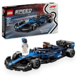 LEGO Speed Champions Williams Racing FW46 F1 Rennauto - Spielzeug mit Formel 1 Minifigur zum Sammeln - Geschenk für Jungen & Mädchen ab 10 Jahren und Erwachsene Motorsport Fans 77249 - 1