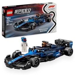 LEGO Speed Champions Williams Racing FW46 F1 Rennauto - Spielzeug mit Formel 1 Minifigur zum Sammeln - Geschenk für Jungen & Mädchen ab 10 Jahren und Erwachsene Motorsport Fans 77249 - 1