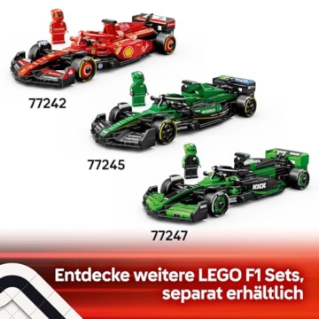 LEGO Speed Champions Williams Racing FW46 F1 Rennauto - Spielzeug mit Formel 1 Minifigur zum Sammeln - Geschenk für Jungen & Mädchen ab 10 Jahren und Erwachsene Motorsport Fans 77249 - 7