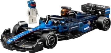 LEGO Speed Champions Williams Racing FW46 F1 Rennauto - Spielzeug mit Formel 1 Minifigur zum Sammeln - Geschenk für Jungen & Mädchen ab 10 Jahren und Erwachsene Motorsport Fans 77249 - 10
