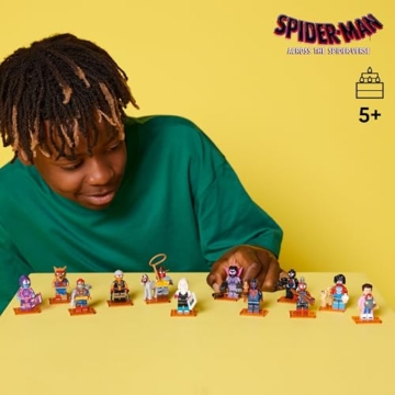 LEGO Spiderman Minifiguren Serie 71050 mit 12 Figuren