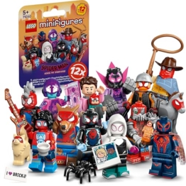 Lego Spiderman Minifiguren Serie 71050 mit 12 Figuren