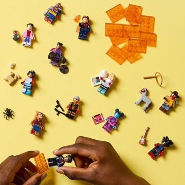 LEGO Spiderman Minifiguren Serie 71050 mit 12 Figuren