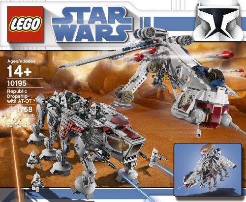 LEGO Star Wars 10195