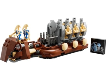 Lego Star Wars 25th Anniversary GWP 40686: Truppenträger der Handelsföderation, baubares Modell – Feiern Sie die Phantom-Bedrohung mit 8 Figuren und ikonischer Rack-Funktion! - 2