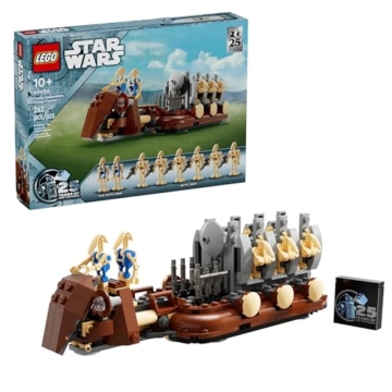Lego Star Wars 25th Anniversary GWP 40686: Truppenträger der Handelsföderation, baubares Modell – Feiern Sie die Phantom-Bedrohung mit 8 Figuren und ikonischer Rack-Funktion! - 1
